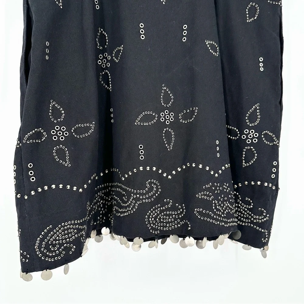 Free People Seven Wishes Mini Dress